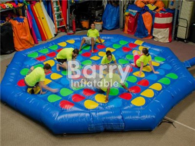 Inflatables Juegos Deportivos Outdoor Giant Twister Con Material de pvc Durable BY-IG-041